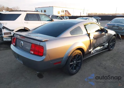 2007 Ford Mustang V6 Deluxe/V6 Premium from USA, damaged, VIN 1ZVFT80NX75341573